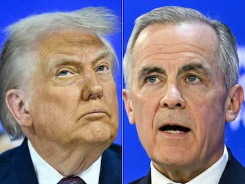 Carney desafía a Trump y sacude la relación con EU: “Lo que dije en Davos, lo dije en serio” y Canadá se aleja comercialmente