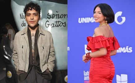 Nodal llama a Ángela Aguilar “Señora esposa” y la invita a saludar a fans en concierto. VIDEO