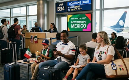 ¿Viajas al Mundial 2026? Requisitos para entrar a México desde Estados Unidos y tips imprescindibles