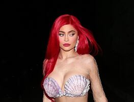 El arriesgado bikini que lució Kylie Jenner en el cumpleaños de su hija