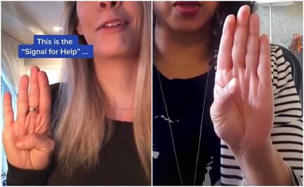 Gracias a señas de TikTok, rescatan a mujer de secuestro en EU