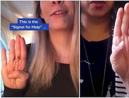 Gracias a señas de TikTok, rescatan a mujer de secuestro en EU