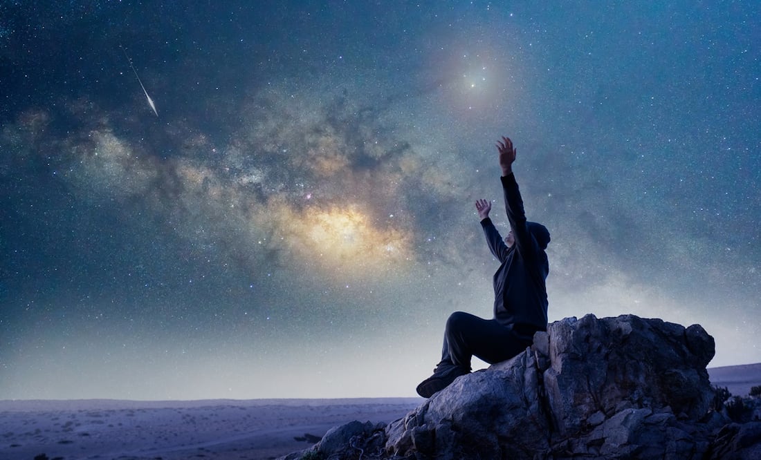 Lluvias de meteoritos, paso del cometa Lemmon y la Luna llena del Castor, los imperdibles eventos astronómicos de noviembre. Foto: iStock-Oscar Gutierrez Zozulia