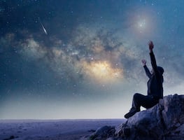 Lluvia de meteoritos Eta Acuáridas, eclipse lunar, Luna de Flores; los eventos imperdibles de mayo