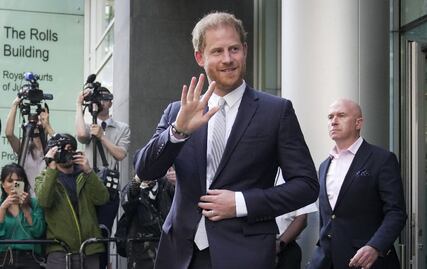 Príncipe Harry,  víctima de espionaje telefónico por parte de Mirror Group: Juez