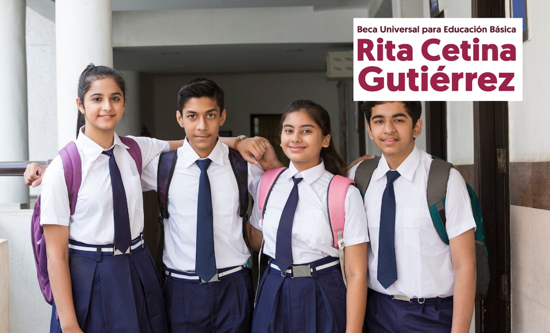 Beca Rita Cetina 2025 avisa si estudiantes de secundaria de segundo y tercero deben registrarse de nuevo. Foto: Beca Rita Cetina/ Canva