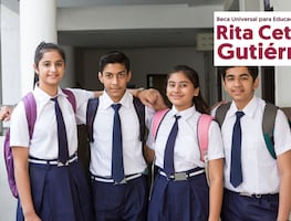 Beca Rita Cetina 2025: ¿Estudiantes de segundo y tercero de secundaria deben registrarse otra vez? Esto se sabe