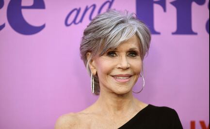Jane Fonda revela que padece cáncer; inicia quimioterapia