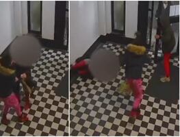 Asaltantes atacan salvajemente a anciana en NY y le roban sus pertenencias