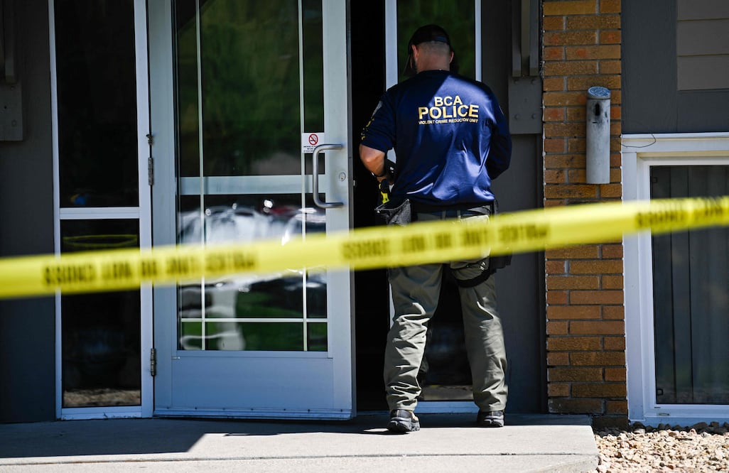 Tiroteo en escuela católica de Mineápolis: fiscal revela que atacante “estaba lleno de odio”. Foto: AFP