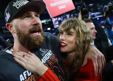 Taylor Swift responde a hater que le gritó: ‘’has arruinado la NFL’’, tras el triunfo de Kansas City Chiefs