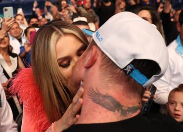 Fernanda Gómez, la modelo y emprendedora que conquistó el corazón del Canelo