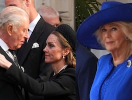 Rey Carlos III ve a Kate Middleton como ‘la hija que nunca tuvo’, pero Camila asegura que la princesa no merece ser reina