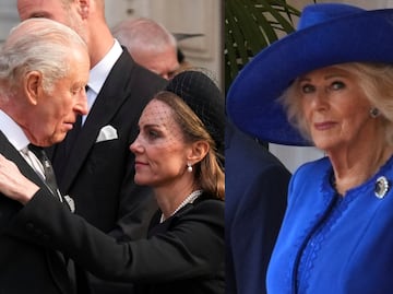 Rey Carlos III ve a Kate Middleton como ‘la hija que nunca tuvo’, pero Camila asegura que la princesa no merece ser reina