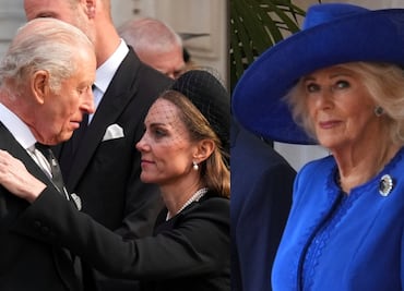 Rey Carlos III ve a Kate Middleton como ‘la hija que nunca tuvo’, pero Camila asegura que la princesa no merece ser reina