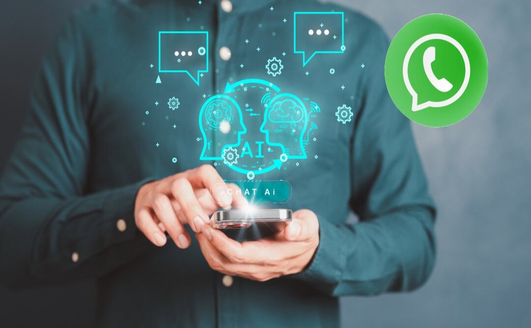 WhatsApp. ¿Qué preguntas NO hacerle a Meta AI? Puede bloquear tu cuenta. Foto: iStock / SANALRENK