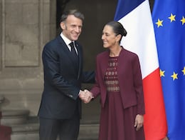 Histórico encuentro en Palacio Nacional: Macron llega a México para fortalecer lazos políticos, económicos y culturales