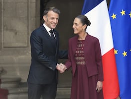 Histórico encuentro en Palacio Nacional: Macron llega a México para fortalecer lazos políticos, económicos y culturales