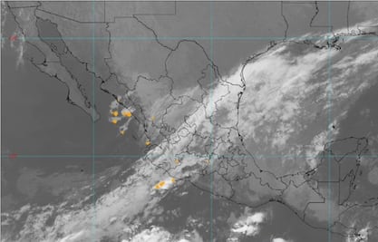 Posible caída de nieve o agua nieve en el Centro de México y lluvias intensas en estos estados (22 de noviembre)