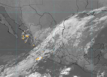 Posible caída de nieve o agua nieve en el Centro de México y lluvias intensas en estos estados (22 de noviembre)