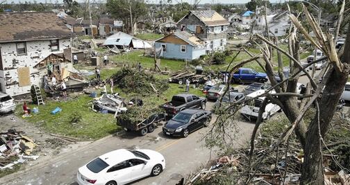 En los últimos 30 días, EU ha recibido 500 reportes de tornados
