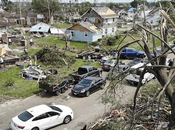 En los últimos 30 días, EU ha recibido 500 reportes de tornados