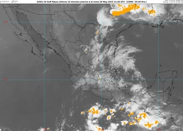 Prevén formación de ciclón en el Pacífico en 48 horas; alertan por fuertes lluvias en CDMX y Edomex  
