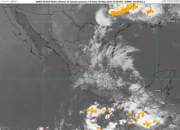 Prevén formación de ciclón en el Pacífico en 48 horas; alertan por fuertes lluvias en CDMX y Edomex