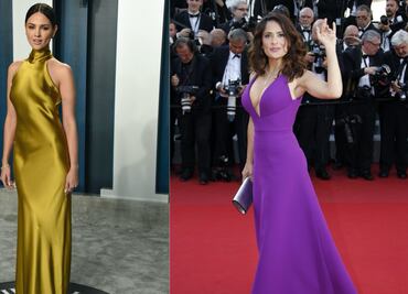 Salma Hayek y Eiza González protestan contra el racismo en Estados Unidos