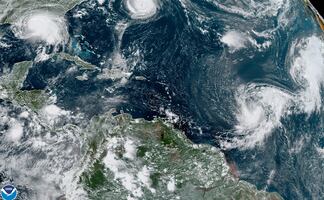 Aire más limpio de EU y Europa favorece formación de más huracanes: estudio