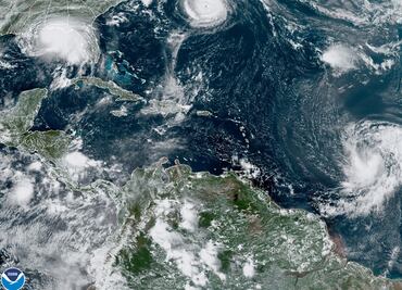 Aire más limpio de EU y Europa favorece formación de más huracanes: estudio