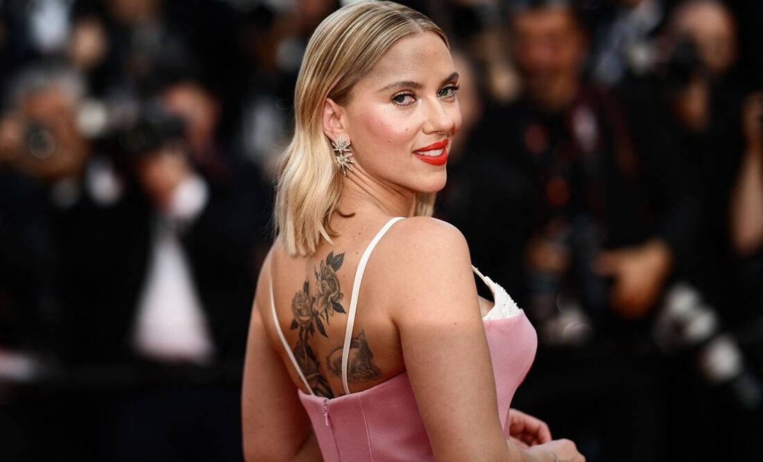 Scarlett Johansson (Photo by CHRISTOPHE SIMON / AFP)