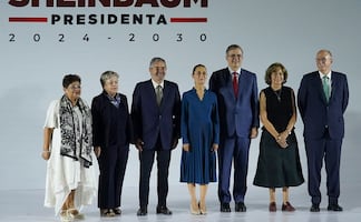 Gabinete de Claudia Sheinbaum. ¿Quiénes son los primeros integrantes de su equipo?
