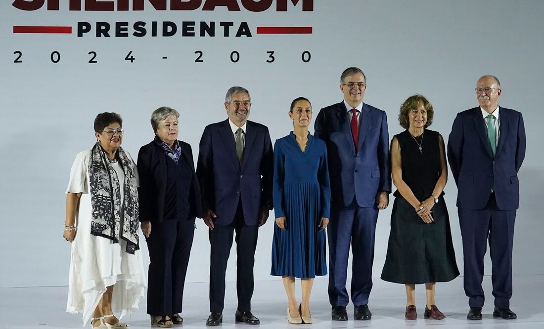Gabinete de Claudia Sheinbaum. ¿Quiénes son los primeros integrantes de su equipo? Foto: AP
