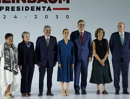 Gabinete de Claudia Sheinbaum. ¿Quiénes son los primeros integrantes de su equipo?
