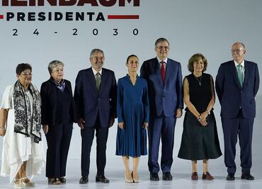 Gabinete de Claudia Sheinbaum. ¿Quiénes son los primeros integrantes de su equipo?