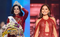 Reacción de Andrea Meza se hace viral: “No puede ocultar que la corona no era para México”, dicen