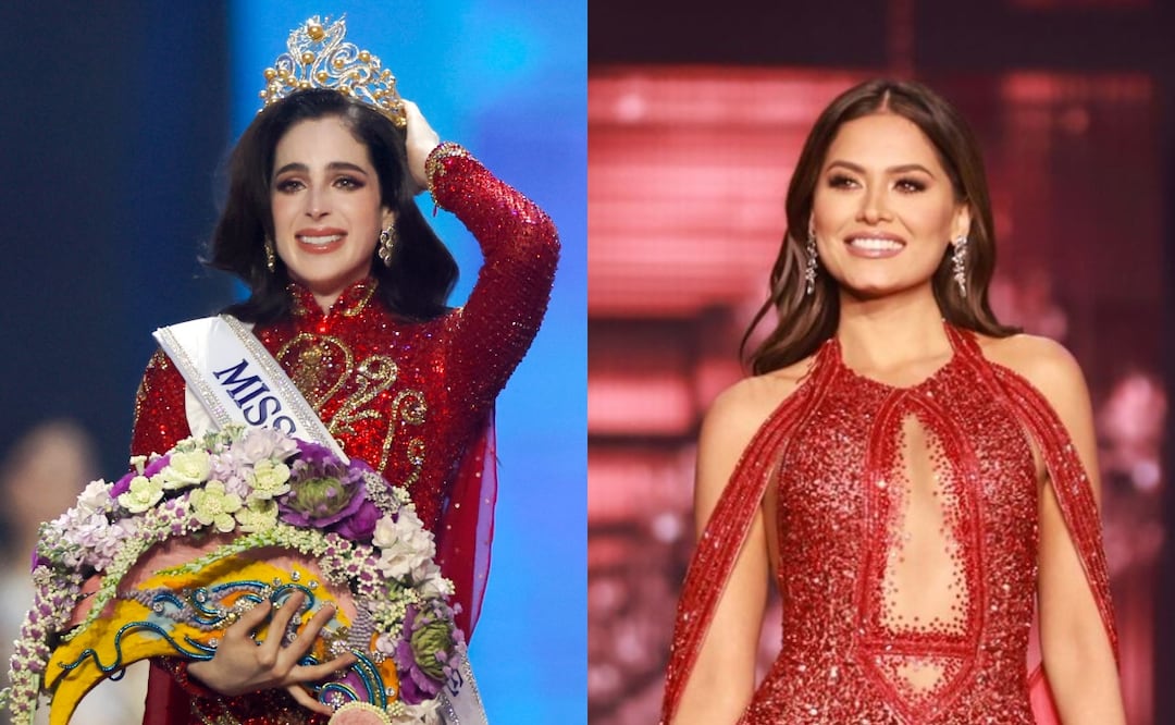 Reacción de Andrea Meza se hace viral: “No puede ocultar que la corona no era para México”, dicen. Foto: EFE/EPA/RUNGROJ YONGRIT / EFE