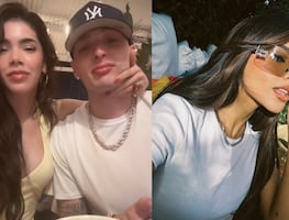 Becky G comenta video de Kenia Os y Peso Pluma y fans recuerdan: "Así comenzó Ángela Aguilar"