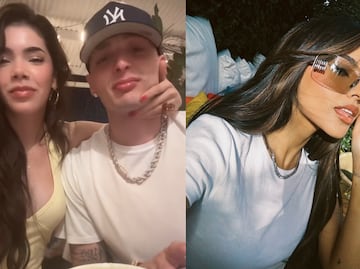 Becky G comenta video de Kenia Os y Peso Pluma y fans recuerdan: "Así comenzó Ángela Aguilar"