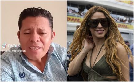 Hombre canta "igualito" a Shakira y arrasa en redes; fans lo nombran "Shakiro"