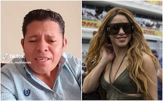 Hombre canta "igualito" a Shakira y arrasa en redes; fans lo nombran "Shakiro"