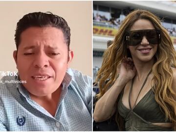 Hombre canta "igualito" a Shakira y arrasa en redes; fans lo nombran "Shakiro"