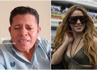 Hombre canta "igualito" a Shakira y arrasa en redes; fans lo nombran "Shakiro"