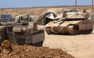 Israel corta el agua en Gaza y ordena a médicos evacuar antes de la invasión