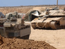 Israel corta el agua en Gaza y ordena a médicos evacuar antes de la invasión