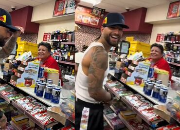 Maluma compra cervezas en Oxxo de Monterrey y el cajero lo confunde; "te pareces a Maluma". VIDEO