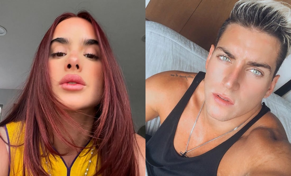 Gala Montes y Agustín Fernández protagonizan apasionado beso en La Casa de Los Famosos. Fotos: Captura Instagram