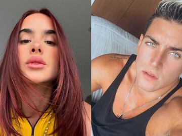Gala Montes y Agustín Fernández protagonizan apasionado beso en la suite de La Casa de Los Famosos. VIDEO