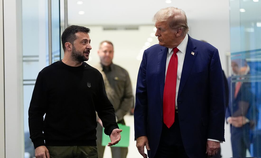 Ucrania compensará los millones que EU le dio para la guerra con la explotación de sus minerales. Foto: AP